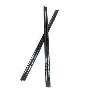 Japanese Chopsticks with Inlaid Mother Of Pearl decorative Set of TWO